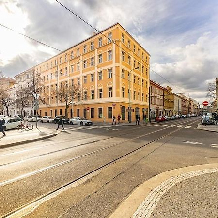 Byt V Blizkosti Centra Praga Exterior foto